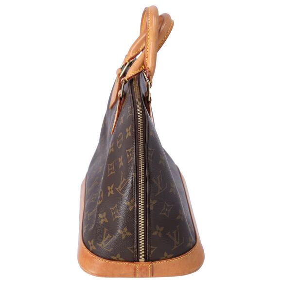 Louis Vuitton Alma Monogram Handbag M51130 Monogram Canvas - Picture 3 of 10